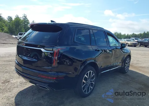 2025 Cadillac Xt6 Awd Sport z USA, uszkodzony, nr VIN 1GYKPGRSXSZ12799